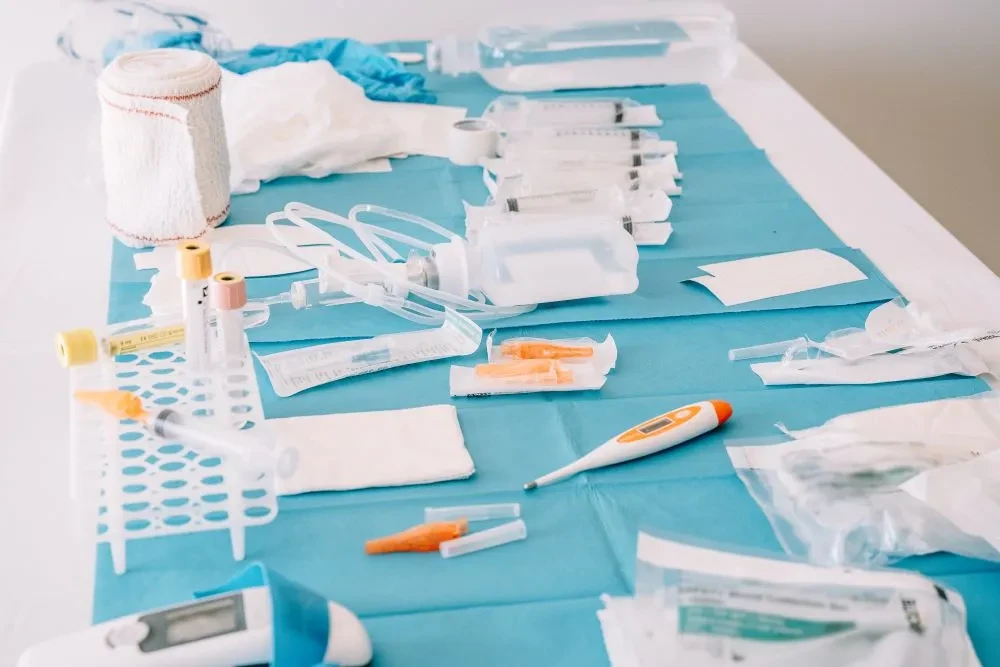 ASM Malzemeleri Stokta Hazır Bulunmalı İhtiyaç Halinde Hemen Kullanılmalı