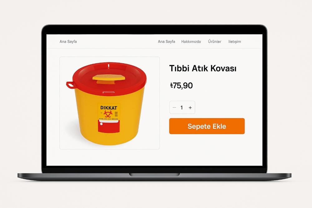 Tıbbi Atık Kutusu Satan Firmalar ve Mağazalar