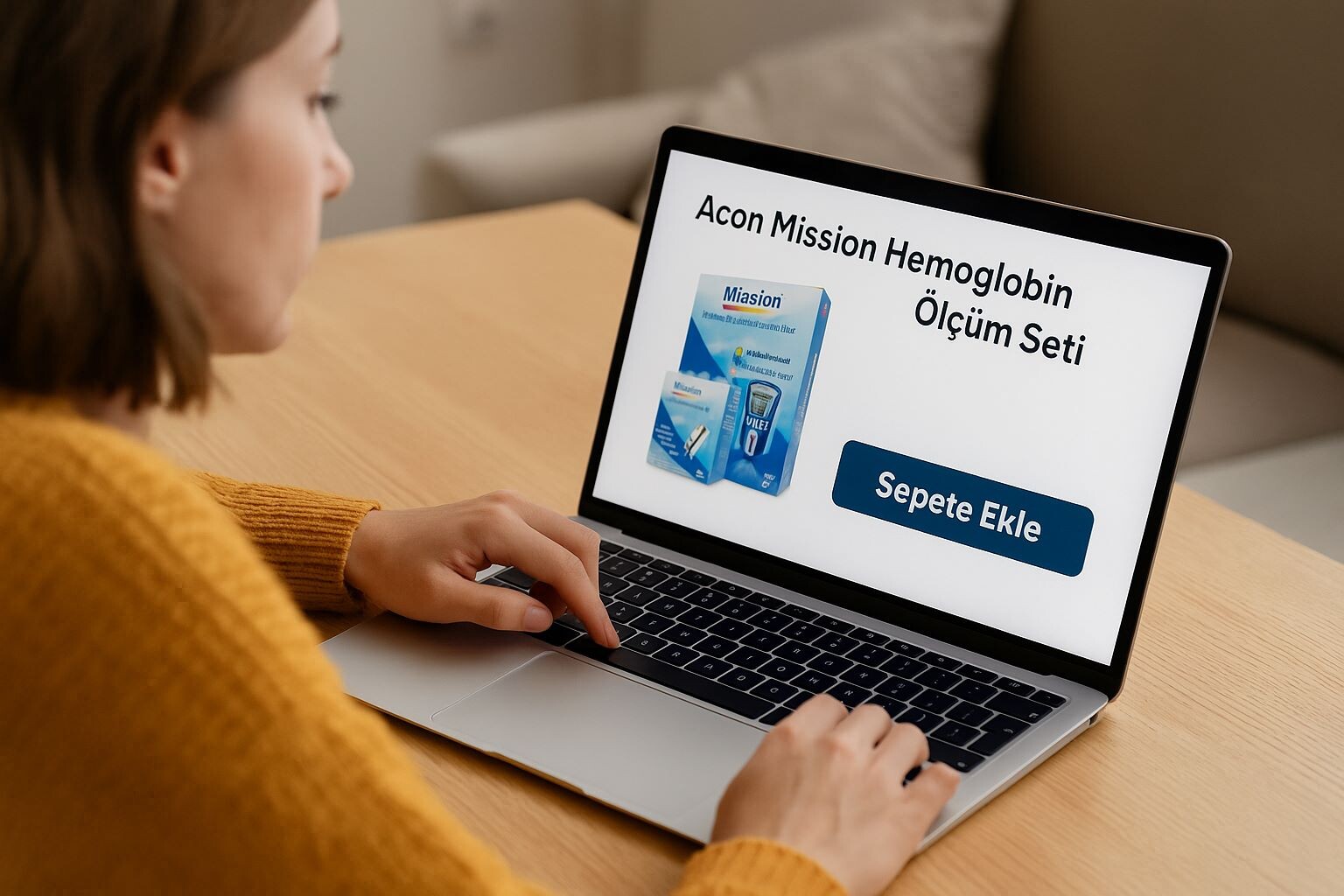 Hemoglobin Cihazı Online Satın Al – Acon Mission Hemoglobin Ölçüm Seti Fırsatı