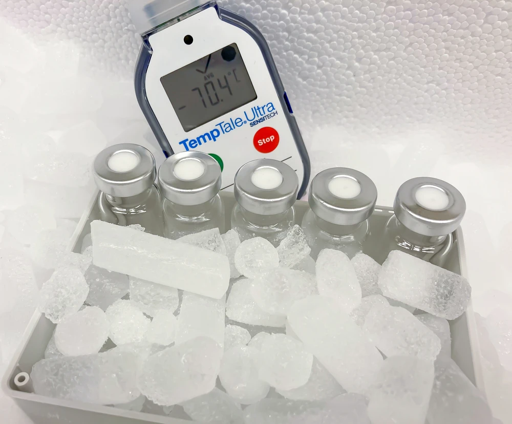 Aşı Dolabı Termometresi - Aşıları Güvenle Saklayın!