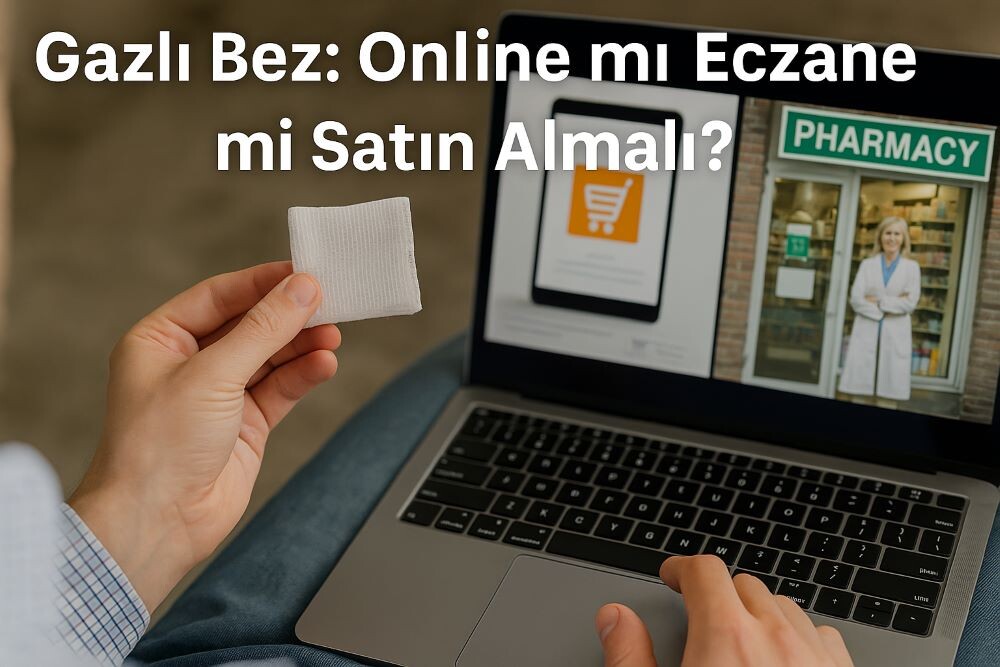 Gazlı Bez: Online mı Eczane mi Satın Almalı?