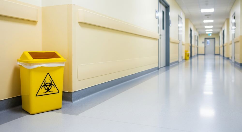30 Litre Tıbbi Atık Kutusu - Yoğun Kullanım Alanları İçin İdeal
