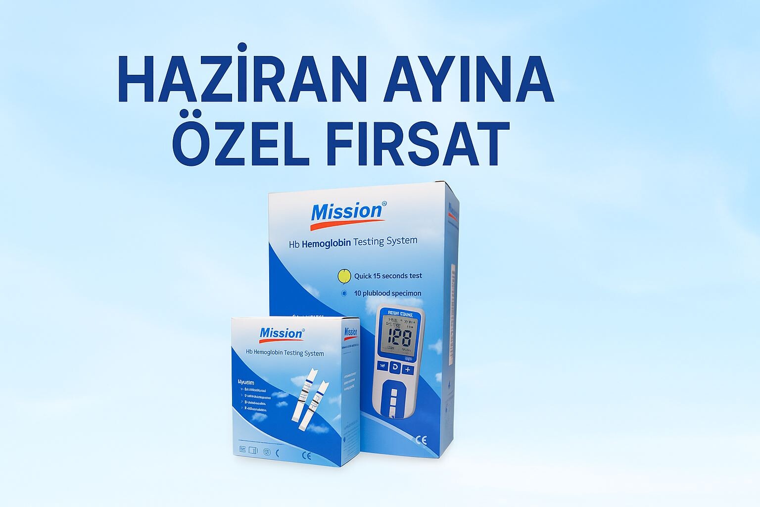 Acon Mission Hemoglobin Seti | Haziran Ayına Özel Fırsat | Hemen Satın Al!