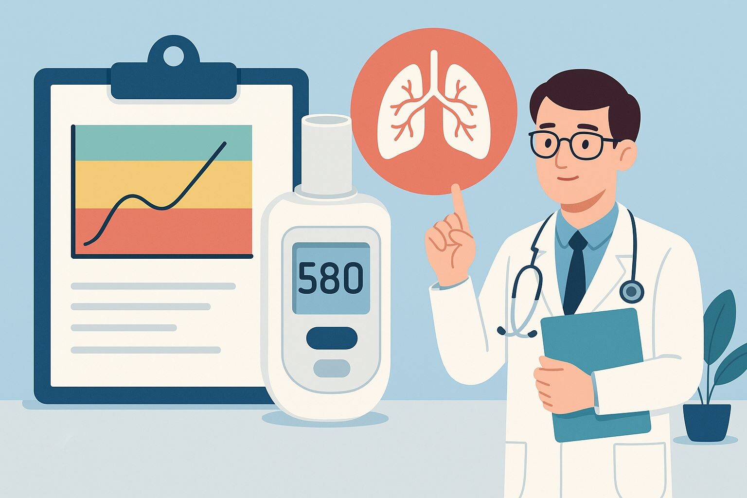 Nefes Akım Cihazlarının Solunum Hastalıkları Takibindeki Rolü ve Faydaları