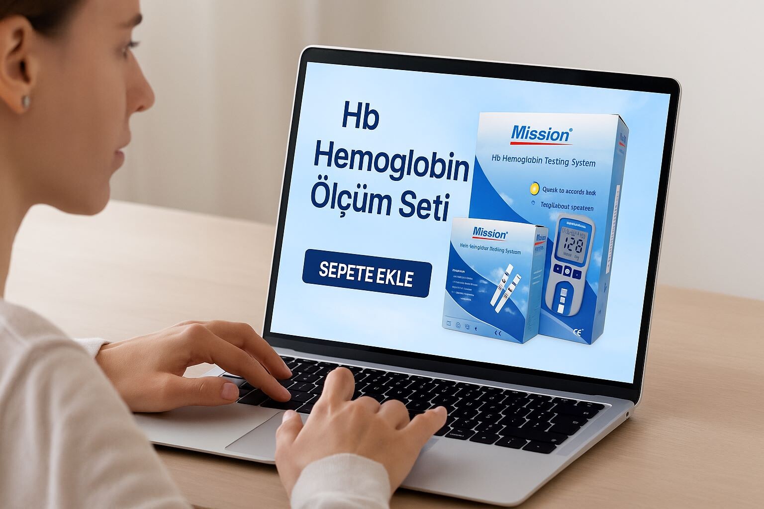 Acon Mission Hemoglobin Ölçüm Seti | Hızlı ve Güvenilir Test Fırsatı