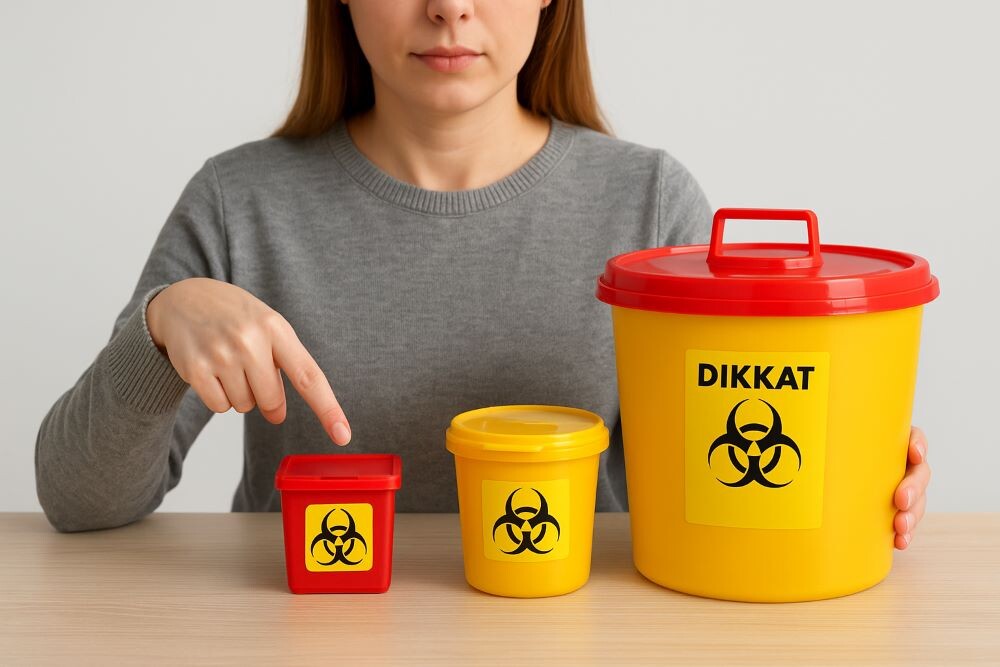 Tıbbi Atık Kutusu Seçim Rehberi: Nelere Dikkat Edilmeli?