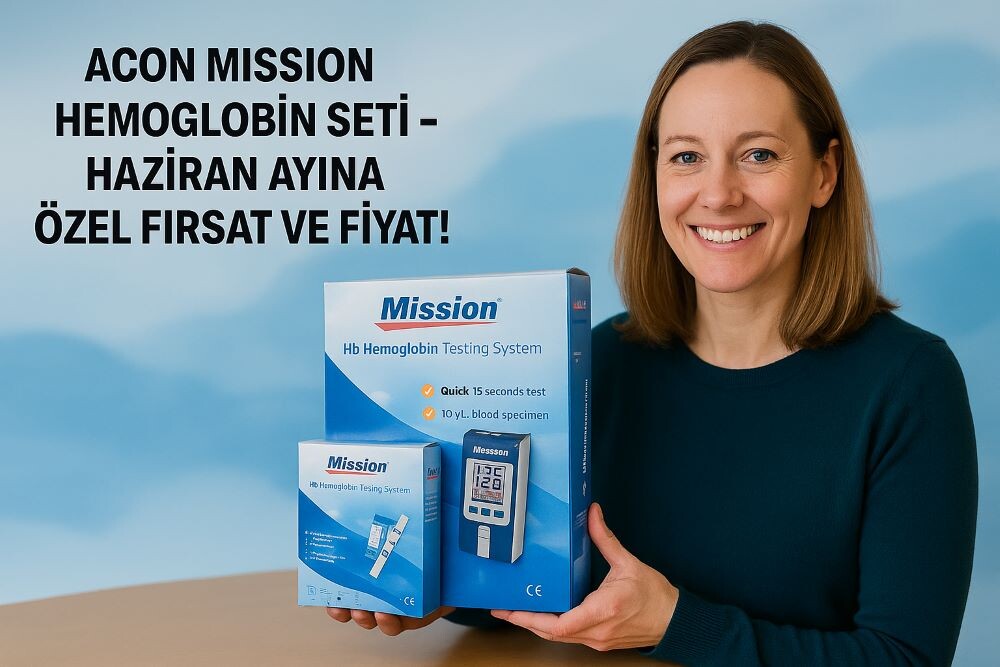 Acon Mission Hemoglobin Seti - Haziran Ayına Özel Fırsat ve Fiyat!