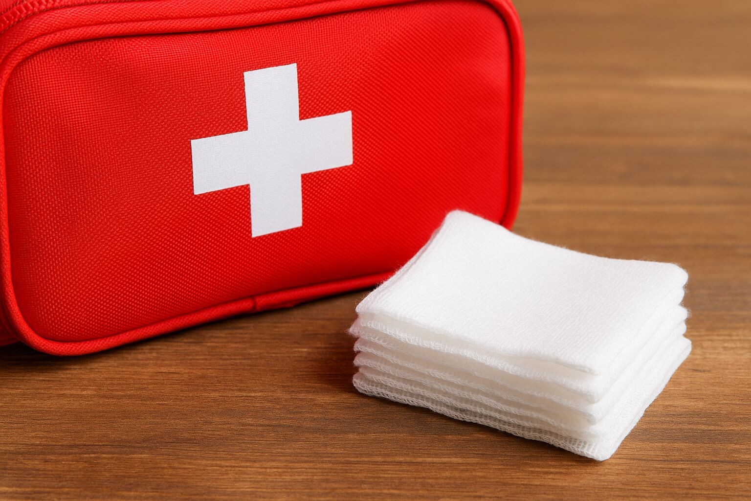 İlk Yardım Çantası İçin Spanç ve Gazlı Bez Seti Satın Al 