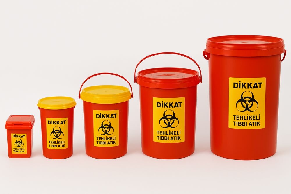 Hangi Boy Tıbbi Atık Kutusu Nerede Kullanılır? Hacim Seçim Rehberi
