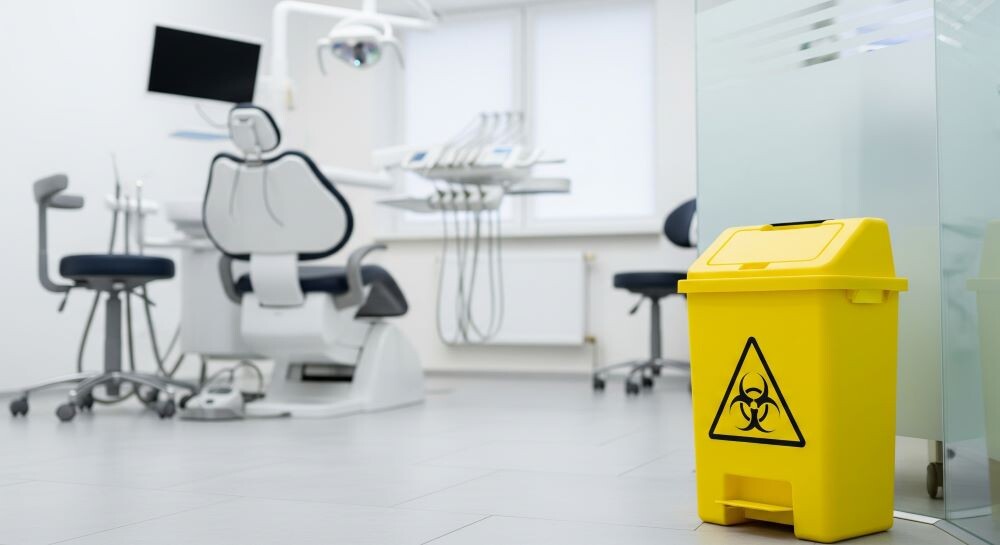 Diş Klinikleri İçin En Uygun Tıbbi Atık Kutusu Çözümleri