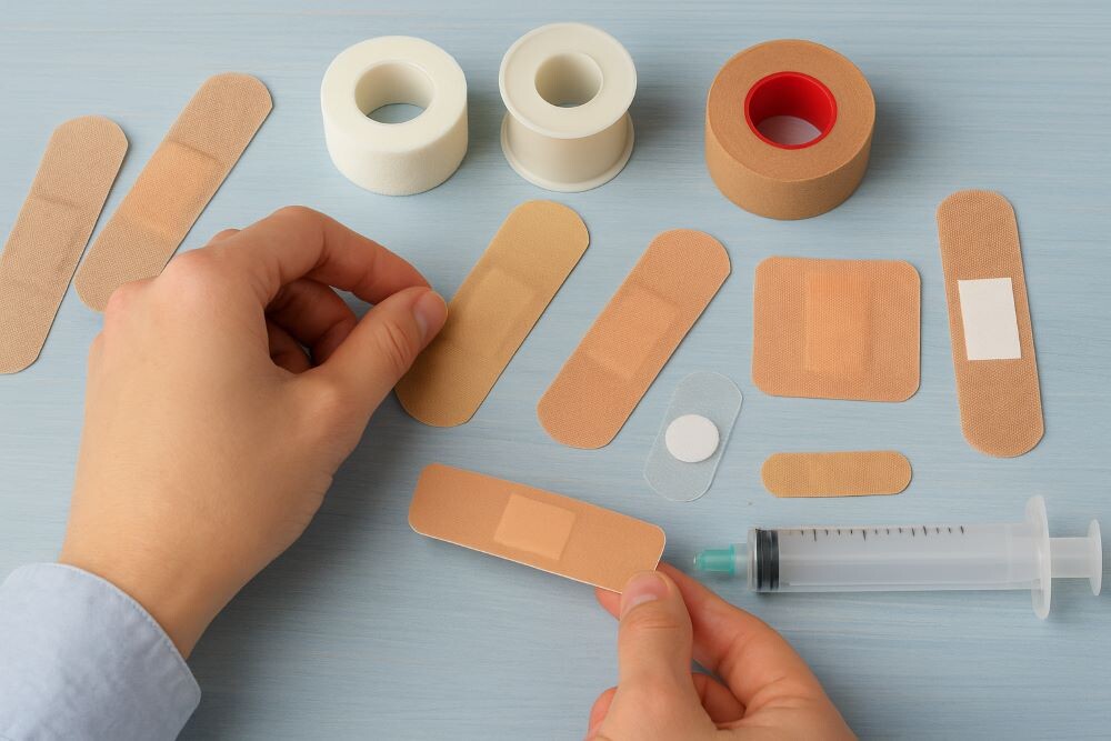 Flaster Çeşitleri: Hangi Flaster Hangi Durumda Kullanılır?