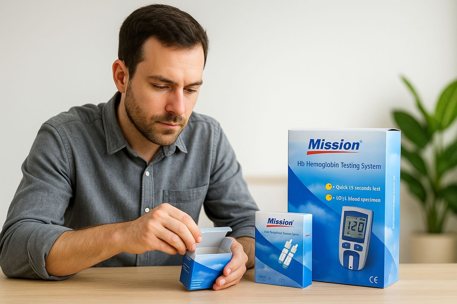 Acon Mission Hemoglobin Ölçüm Cihazı Detaylı İncelemesi: Kutu İçeriği, Özellikler ve Performans Testi