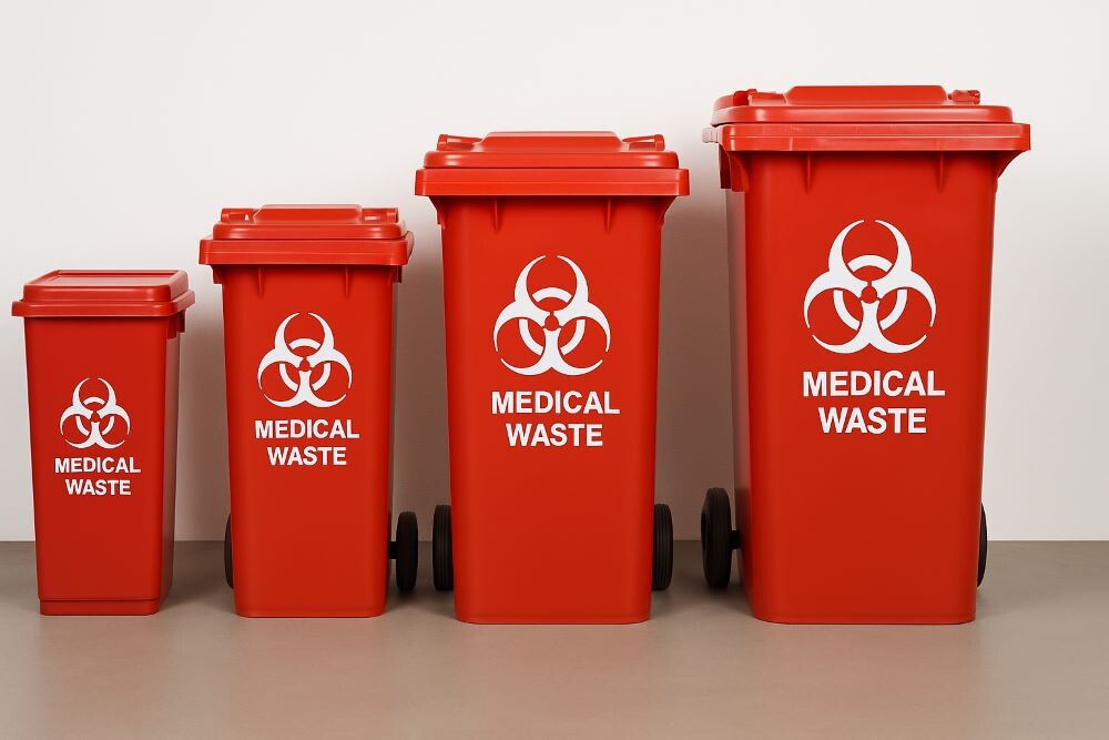 Tıbbi Atık Kovasında Tercih: Yerli Üretim mi İthal Markalar mı?