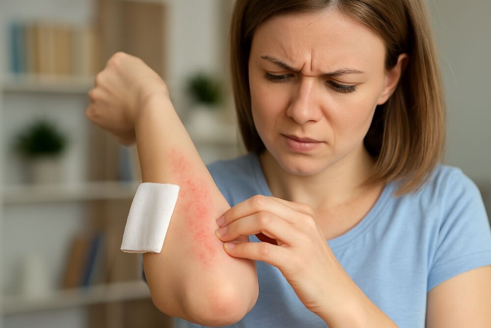 Spanç veya Gazlı Bez Alerji Yapar mı? Kaşıntı ve Kızarıklık Durumunda Ne Yapmalı?