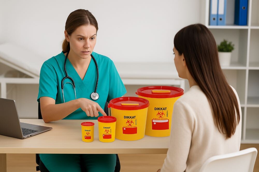 Sağlık Birimine Göre Tıbbi Atık Kovası Boyutu Nasıl Seçilir?