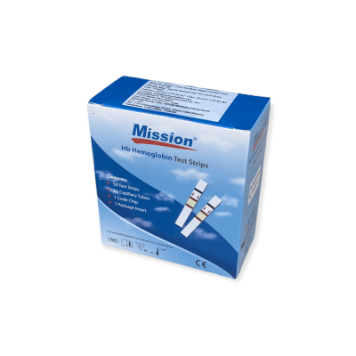 Acon Mission Hemoglobin Stribi 50'li - 1