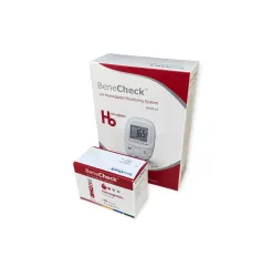 Benecheck Hemoglobin Ölçüm Cihazı + benecheck hemoglobin stribi 1 kutu - 1