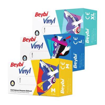 Beybi Vinil Pudrasız Eldiven - 1