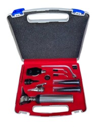 Diagnostik Otoskop Oftalmaskop Set Yeni Model - 1