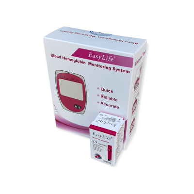 EasyLife Hemoglobin cihazı Seti + 1 Kutu Hemoglobin Stribi Hediye - 1