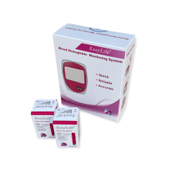 Easylife Hemoglobin cihazı ve 4 kutu strip easylife hemoglobin seti - 1