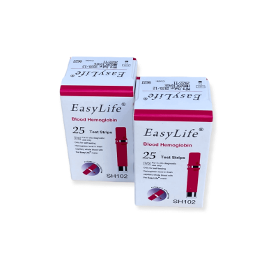 Easylife Hemoglobin cihazı ve 4 kutu strip easylife hemoglobin seti - 2