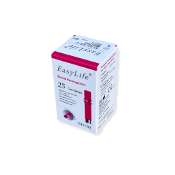 Easylife hemoglobin stribi 5 kutu - 1