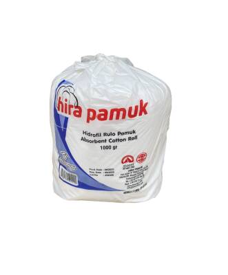 Hidrofil Pamuk 1 kg. Hira - 1