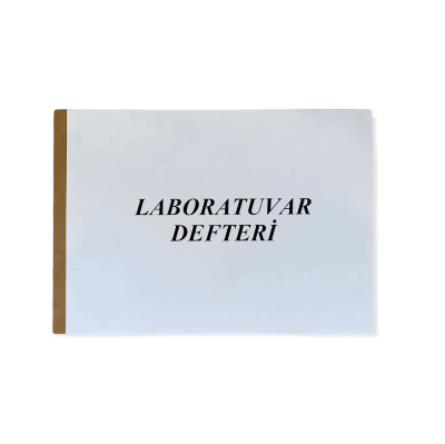 Laboratuvar Defteri - 1