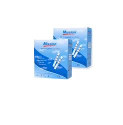 Mission Hemoglobin Stribi (2 Kutu) 100 Adet - 1