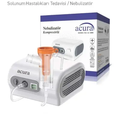 Nebulizatör Cihazı Kompresörlü - 1