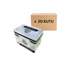 Tules nonwoven yüksek emici steril spanç 20 kutu - 1