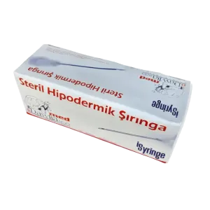 10 cc Enjektör Dawlia 100'lük