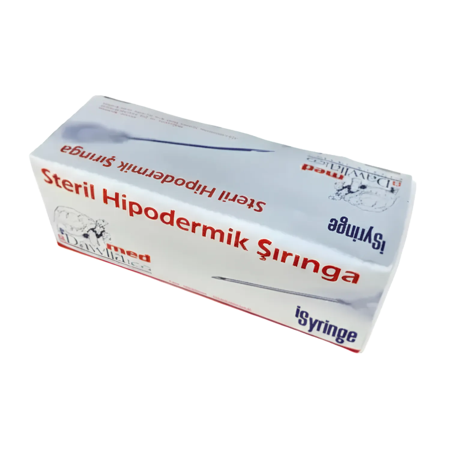 10 cc Enjektör Dawlia 100'lük