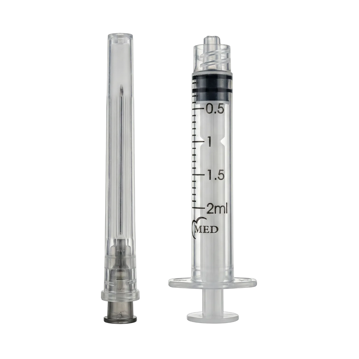 2 ml Dental Enjektör LuerLock 27G 3P 0,40 x 40 mm. 100'lük