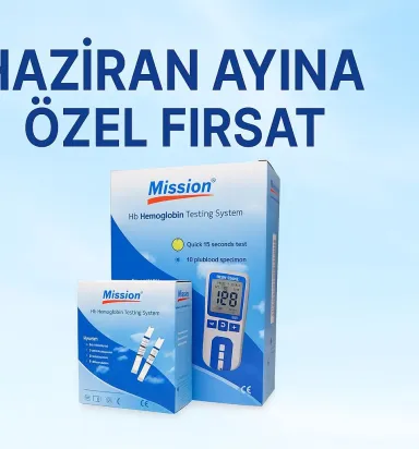 Acon Mission Hemoglobin Seti | Haziran Ayına Özel Fırsat | Hemen Satın Al!