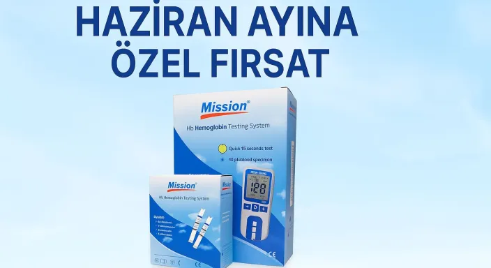 Acon Mission Hemoglobin Seti | Haziran Ayına Özel Fırsat | Hemen Satın Al!