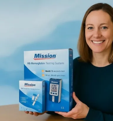 Acon Mission Hemoglobin Seti - Haziran Ayına Özel Fırsat ve Fiyat!