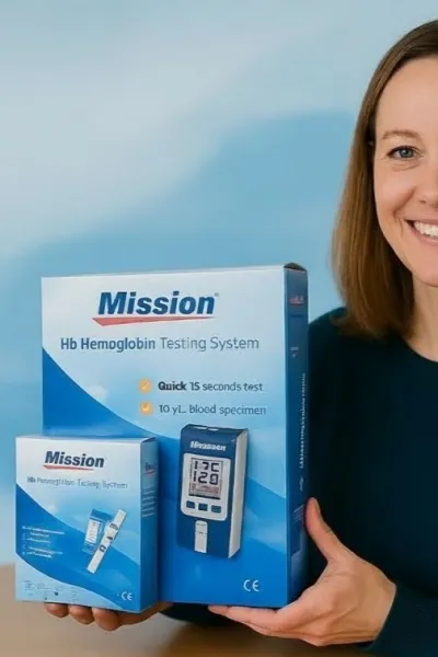 Acon Mission Hemoglobin Seti - Haziran Ayına Özel Fırsat ve Fiyat!