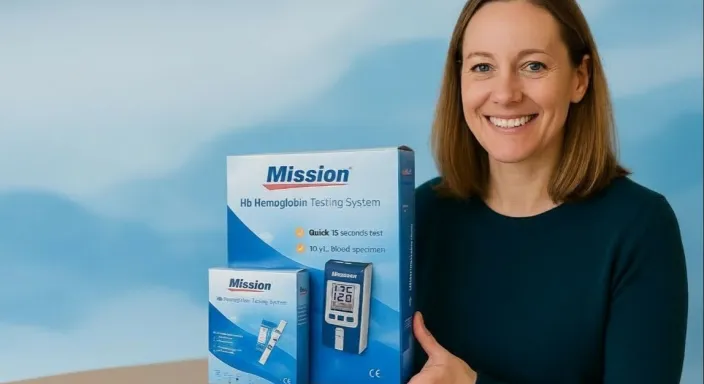 Acon Mission Hemoglobin Seti - Haziran Ayına Özel Fırsat ve Fiyat!