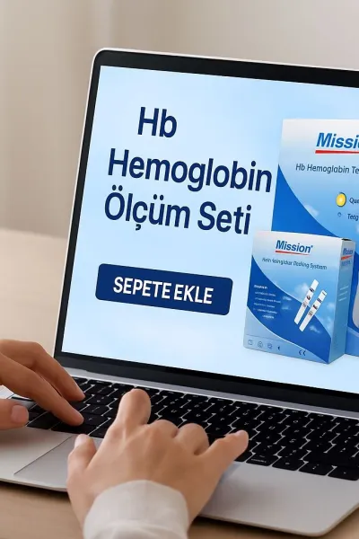 Acon Mission Hemoglobin Ölçüm Seti | Hızlı ve Güvenilir Test Fırsatı