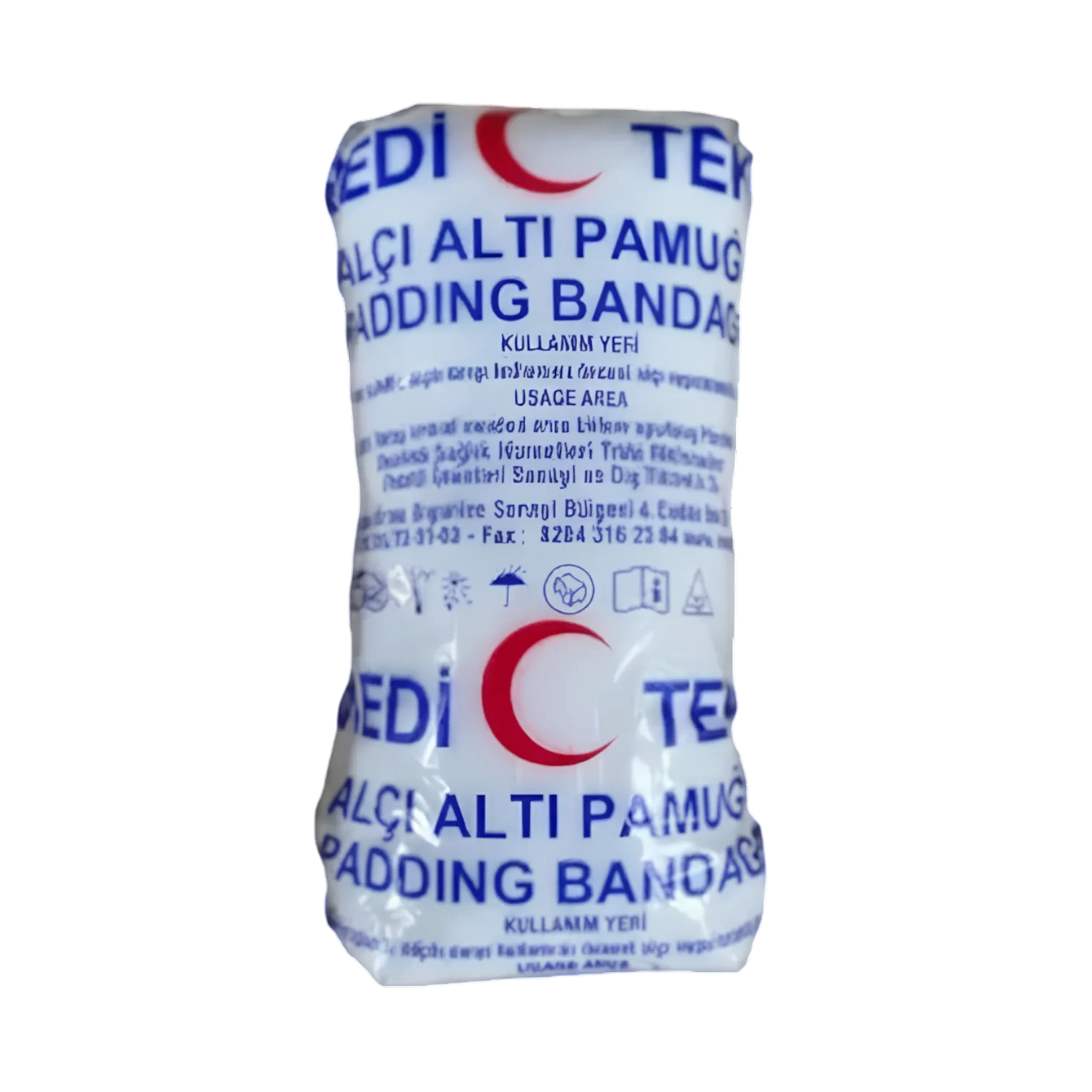 Alçı Altı Pamuğu 10 cm x 150 cm