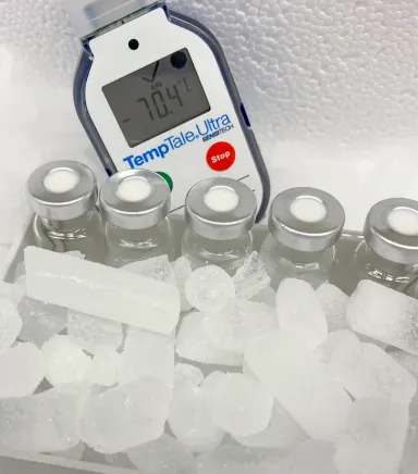 Aşı Dolabı Termometresi - Aşıları Güvenle Saklayın!