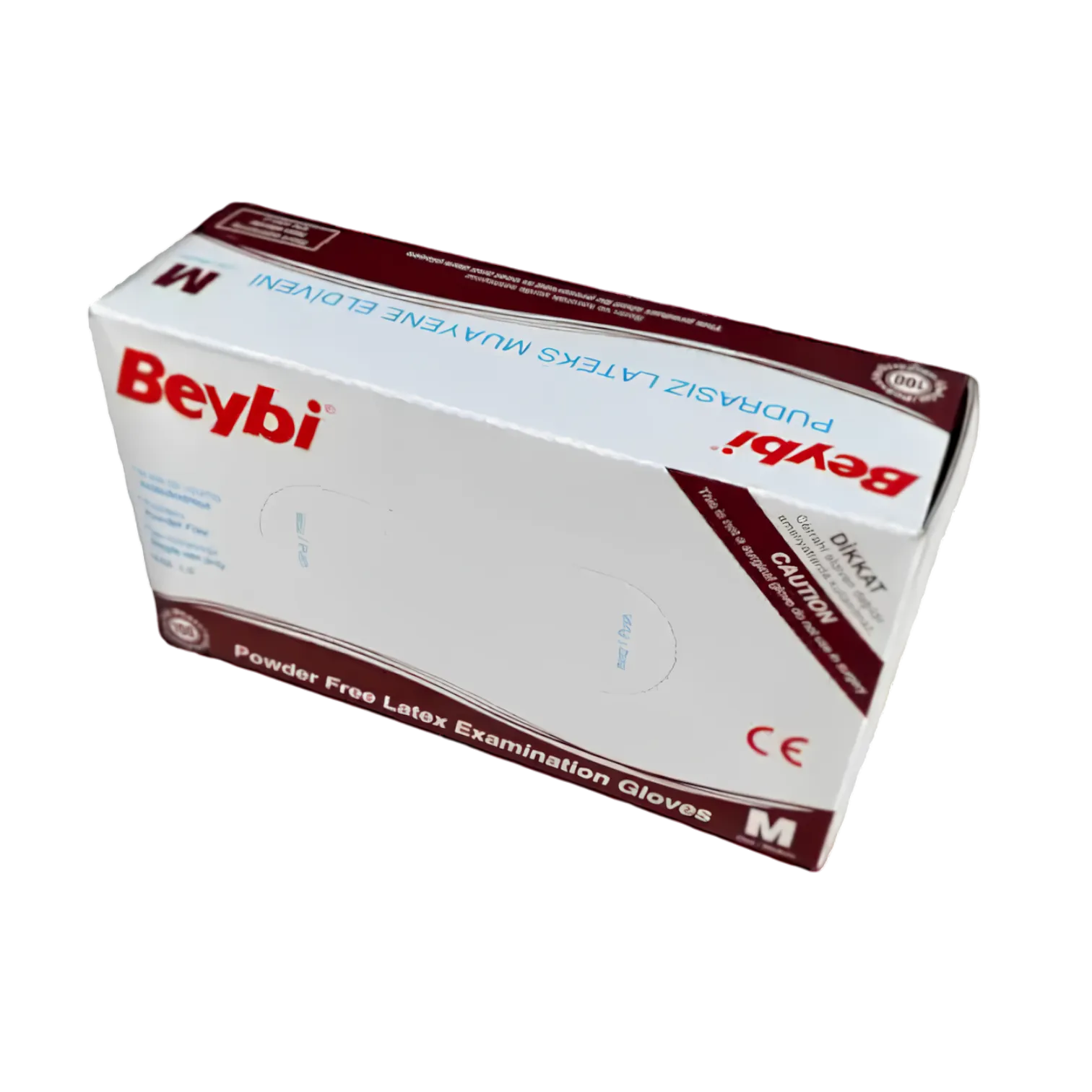 Beybi Lateks Pudrasız Muayene Eldiveni