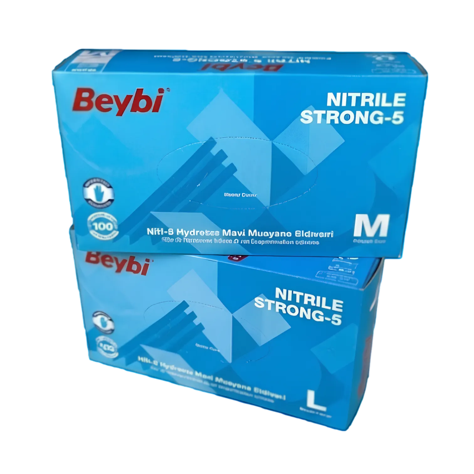 Beybi Nitril Pudrasız Eldiven Strong-5