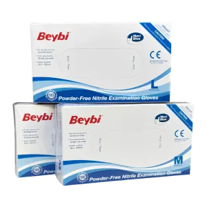 Beybi Nitril Pudrasız Muayene Eldiveni