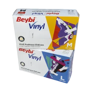 Beybi Vinil Pudrasız Eldiven