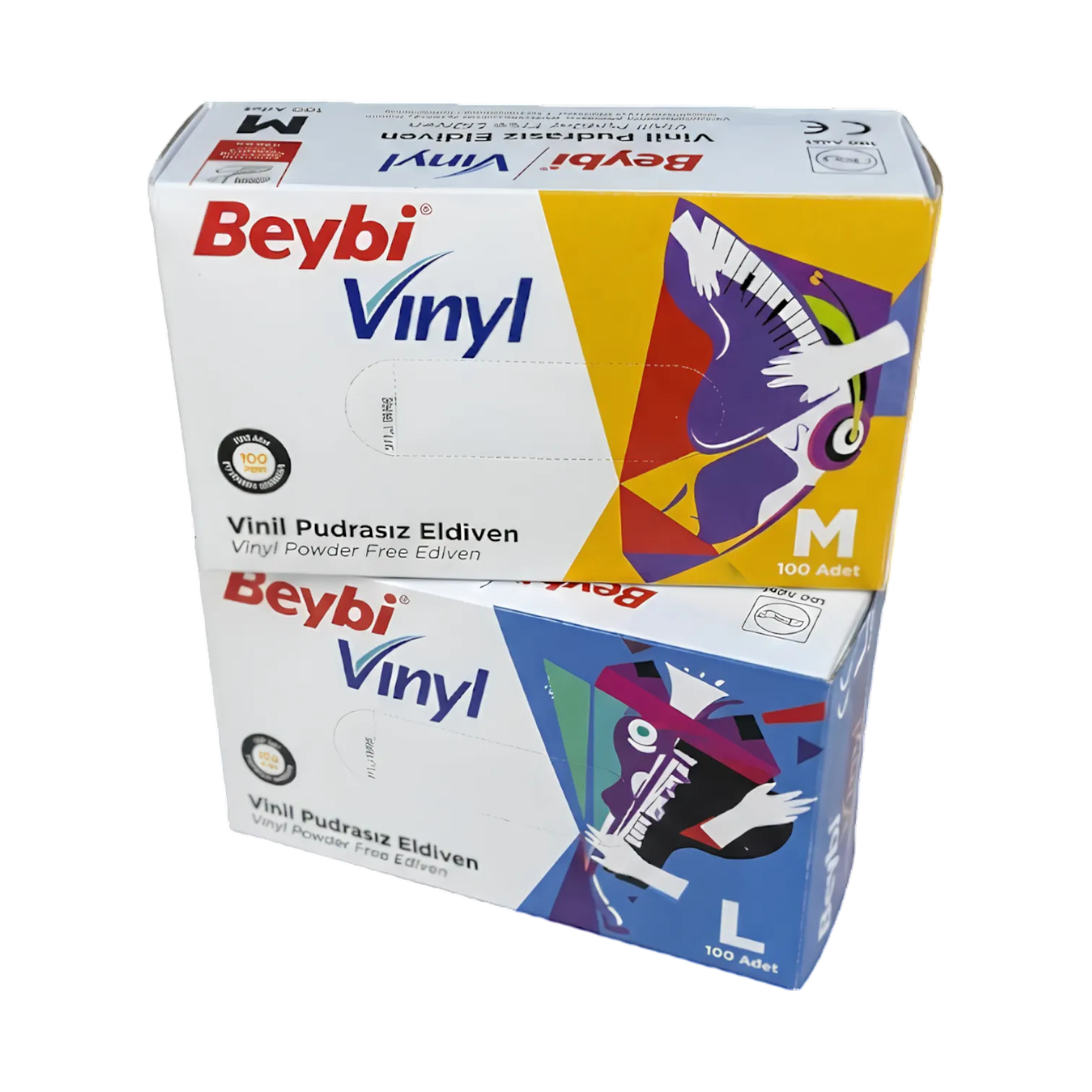 Beybi Vinil Pudrasız Eldiven