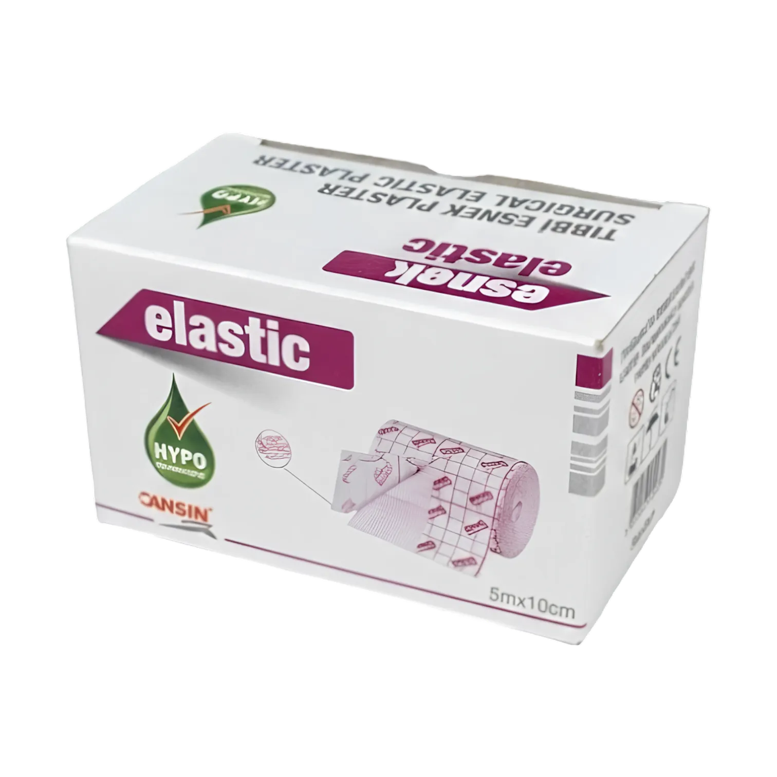 Cansın Esnek Sabitleme Flasteri 10 cm x 5 mt