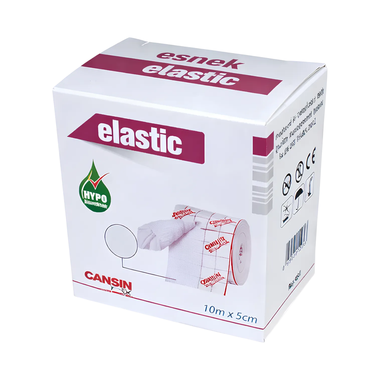 Cansın Esnek Sabitleme Flasteri 5 cm x 10 mt